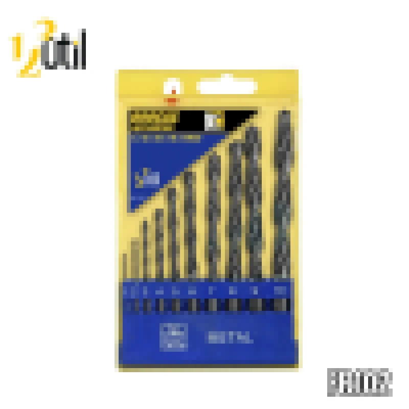 Brocas aço rapido jg c/ 10 pcs