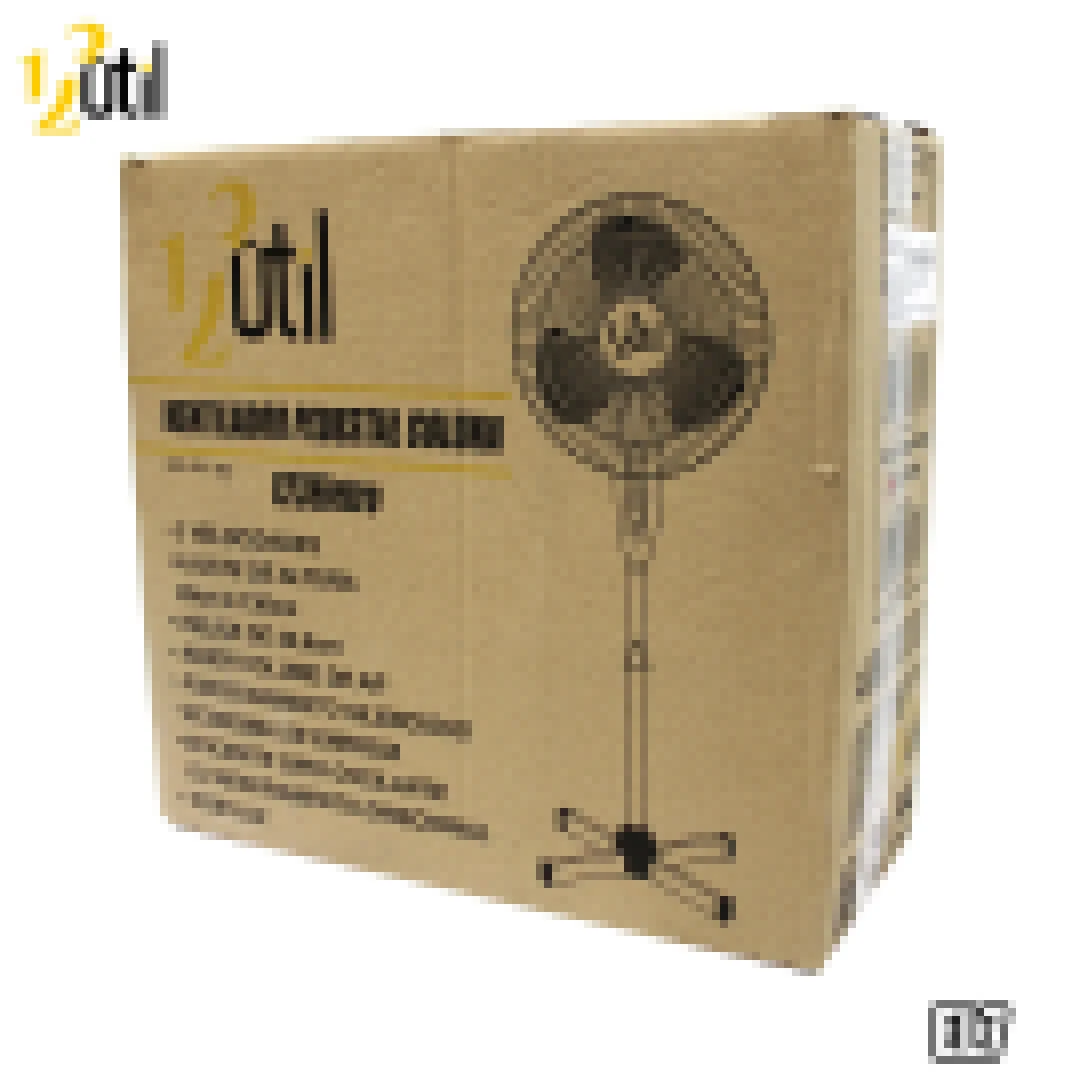 Embalagem para ventiladores 123 util de alt. 130cm