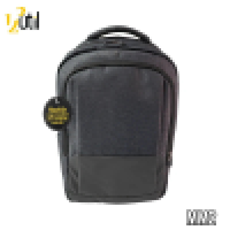 Mochila impermeável p notebook c/ usb 43cm - preta