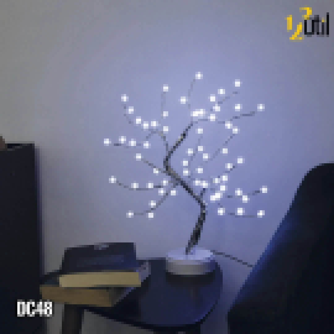 Linha lumière - luminária arvore alasca 60leds