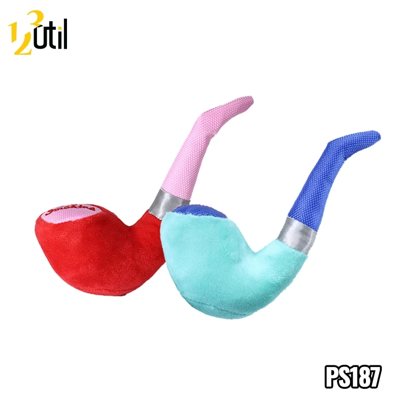 Brinquedo pet - pelúcia charuto 19*9cm