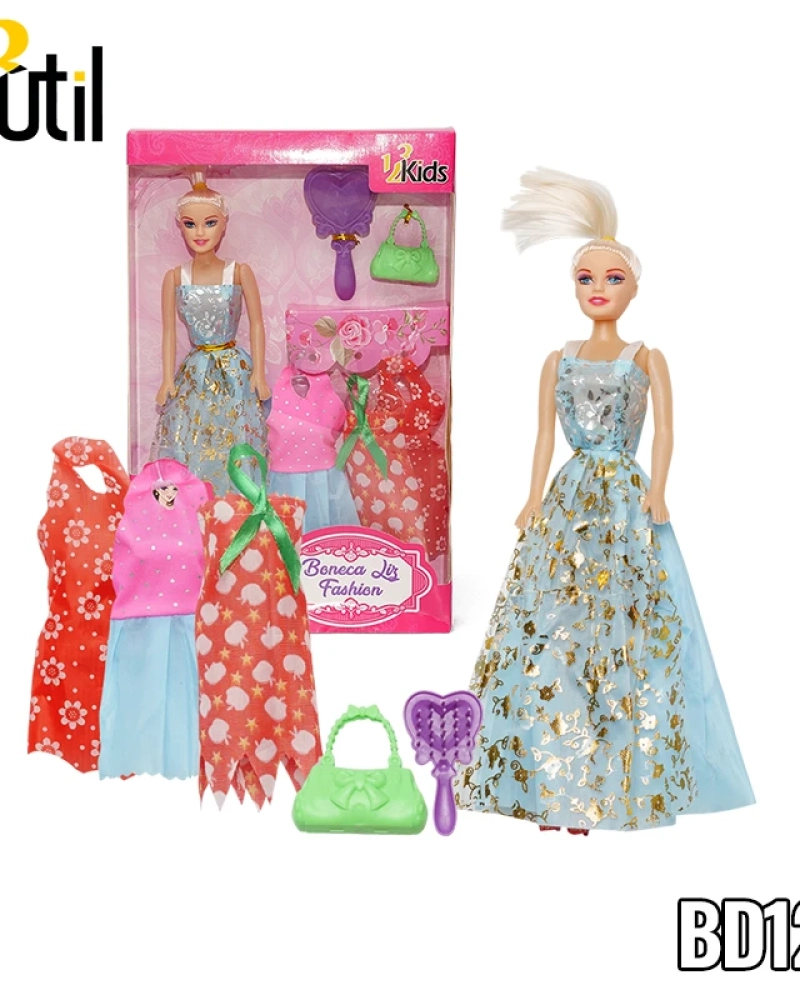 Boneca liz 28cm fashion 6pcs cx.31.5*20*4.5cm