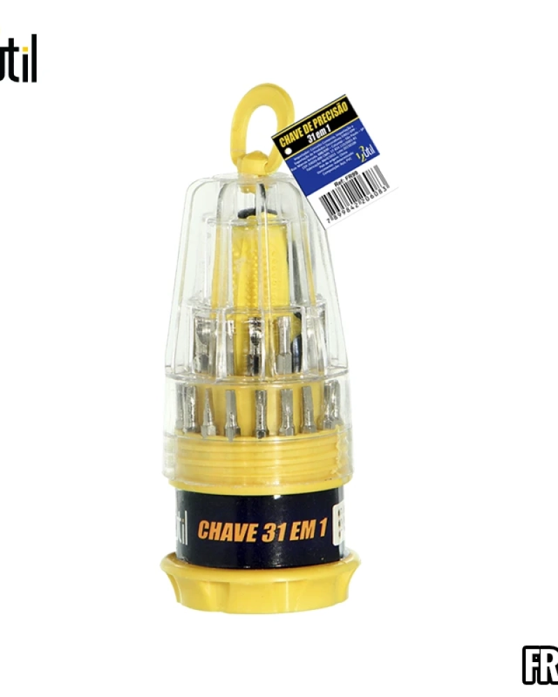 Chaves de precisao kit com 31 pcs
