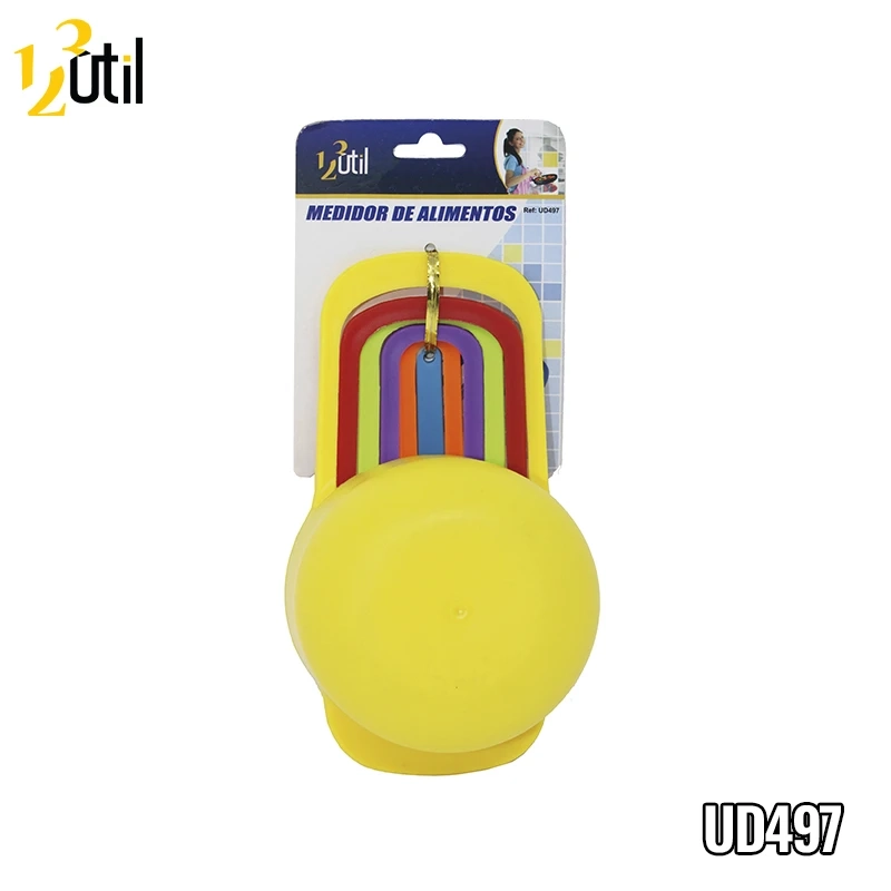 Medidor - 6pcs -7.5ml/15ml/60ml/85ml/125ml/250ml