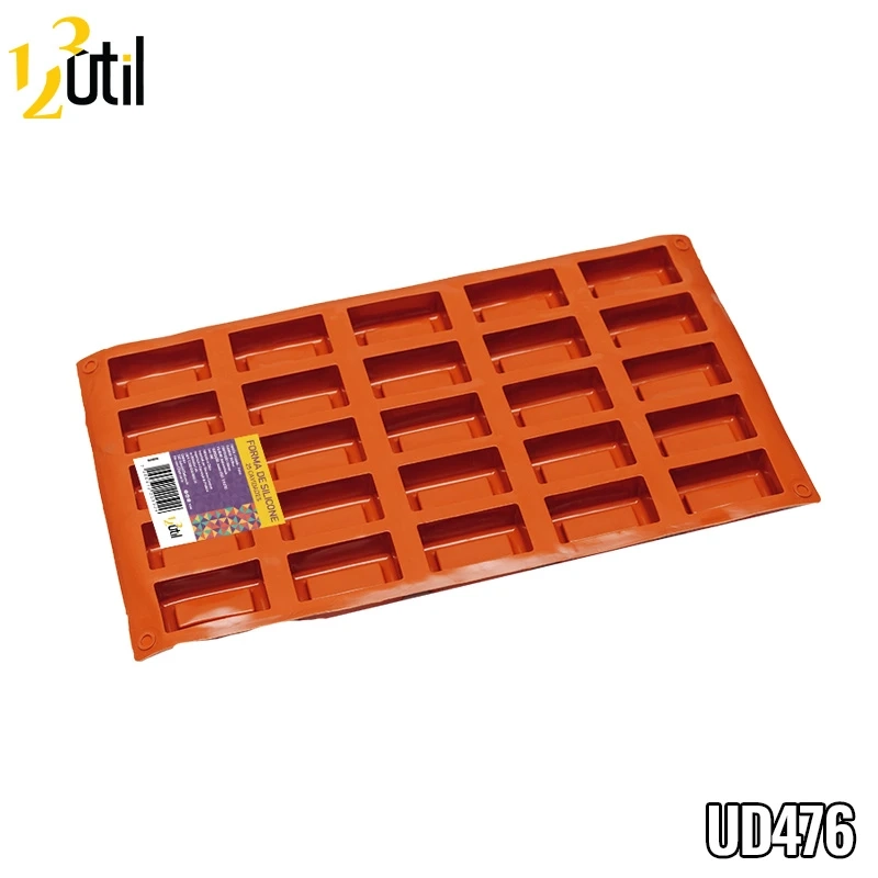 Forma de silicone 19x16cm, 25 cavidades