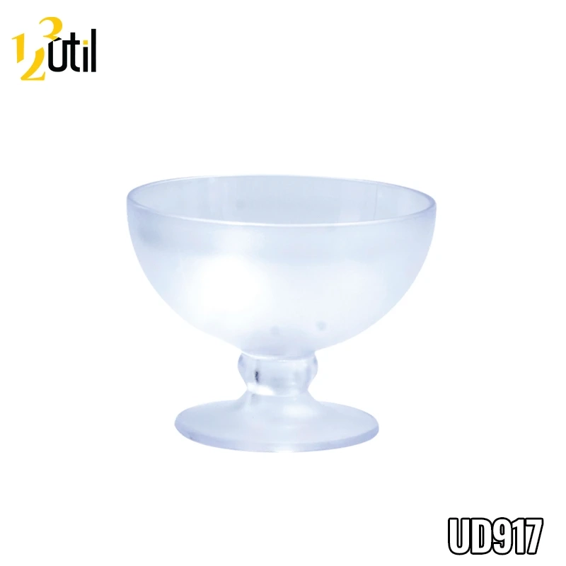 Taça sobremesa 200ml - 10x8,5cm - ps cristal