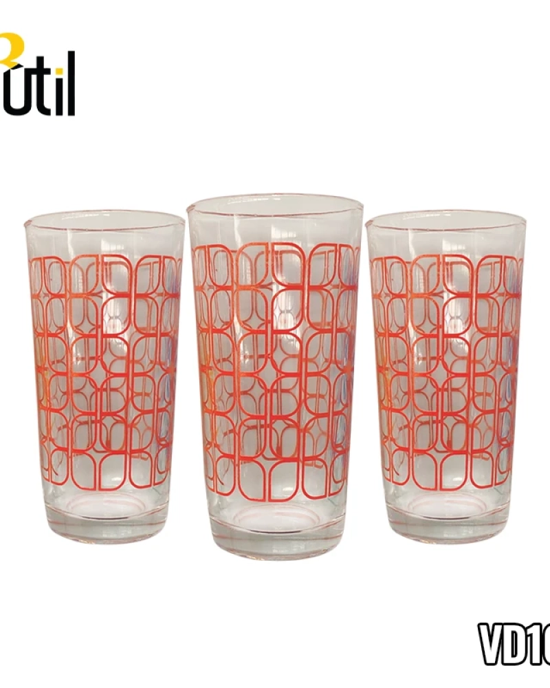 Copo roma 6pcs 240ml 13*4,7*6,6cm