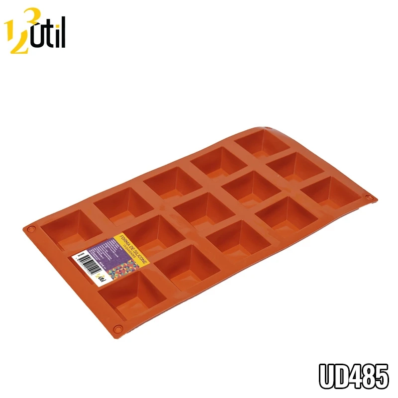Forma de silicone 29x16cm, 15 cavidades