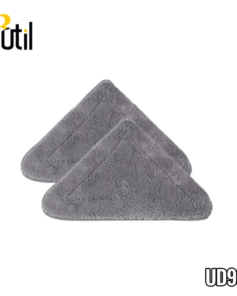 Refil para mop triangular com 2 peças 123clean