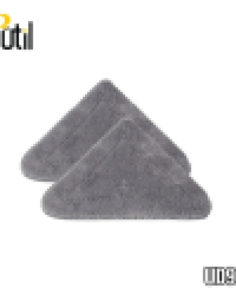 Refil para mop triangular com 2 peças 123clean