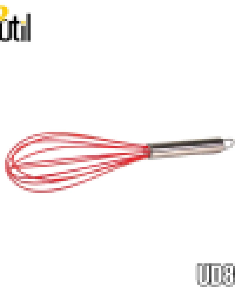 Batedor de claras/fouet cb inox 30cm linha red