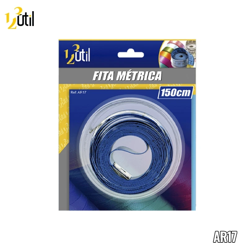 Fita metrica embalagem plastica 150 cm