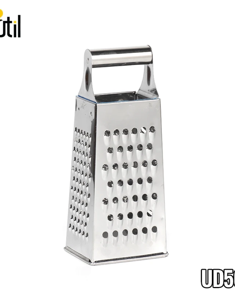 Ralador de alimentos em metal - 20x8.5x6.5cm