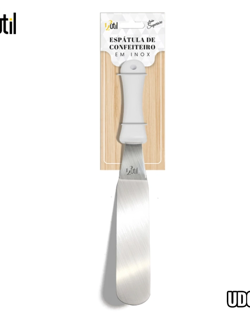 Espátula confeiteiro inox 10"- 1,2mm - superiore