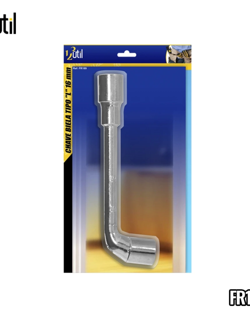 Chave biela tipo ''l'' 16 mm