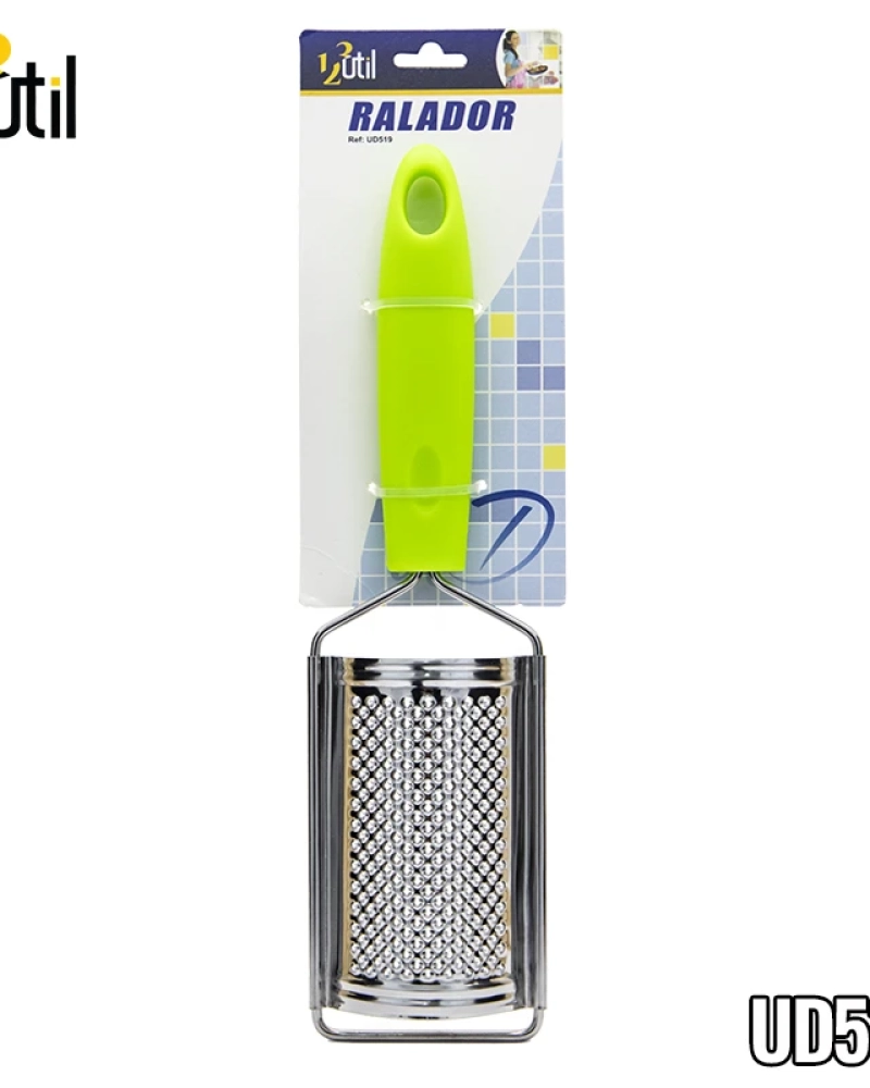 Ralador de alimentos em metal - 22x6cm