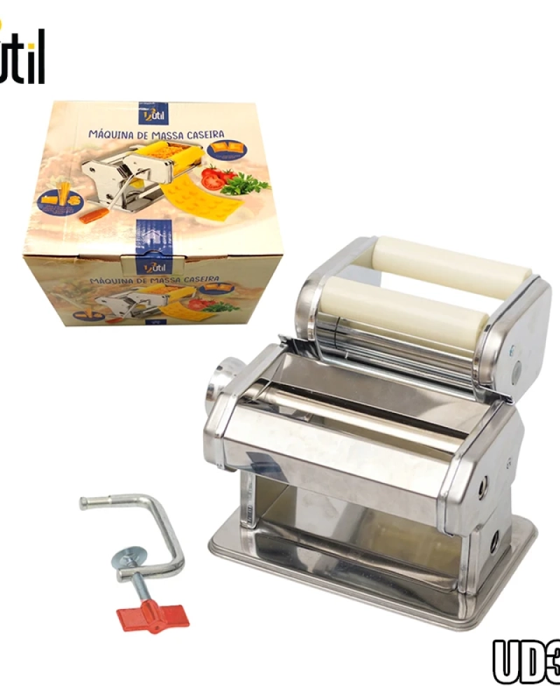 Maquina de massa caseira ravioli