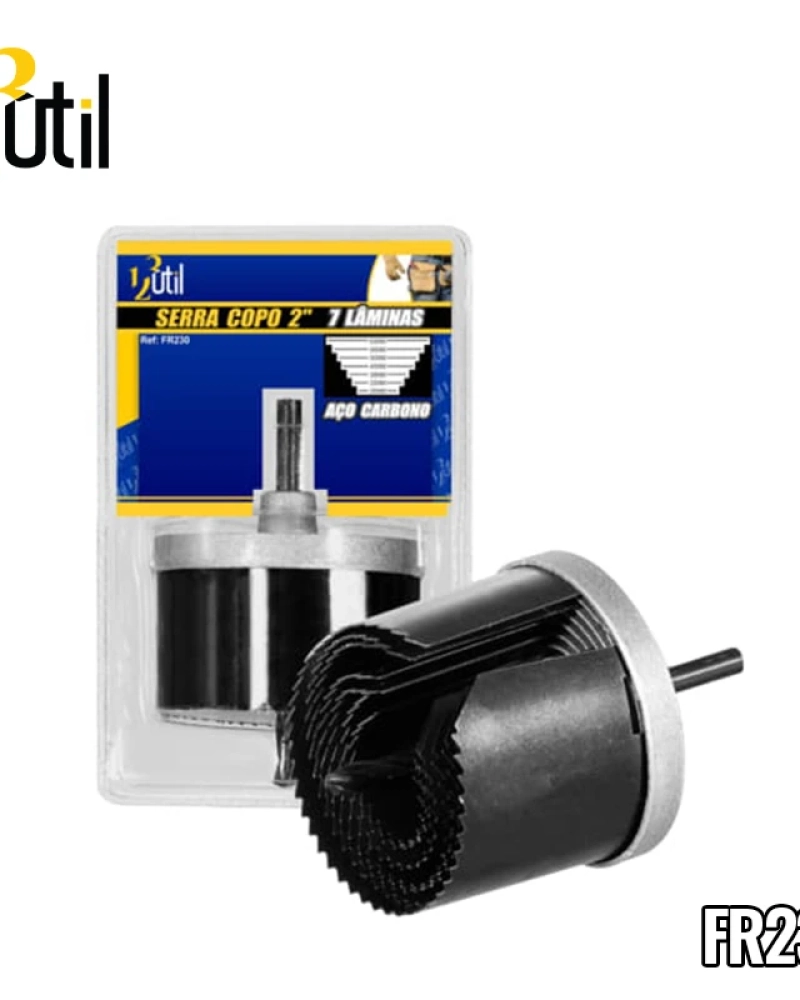 Serra copo 2" c/ 7 laminas
