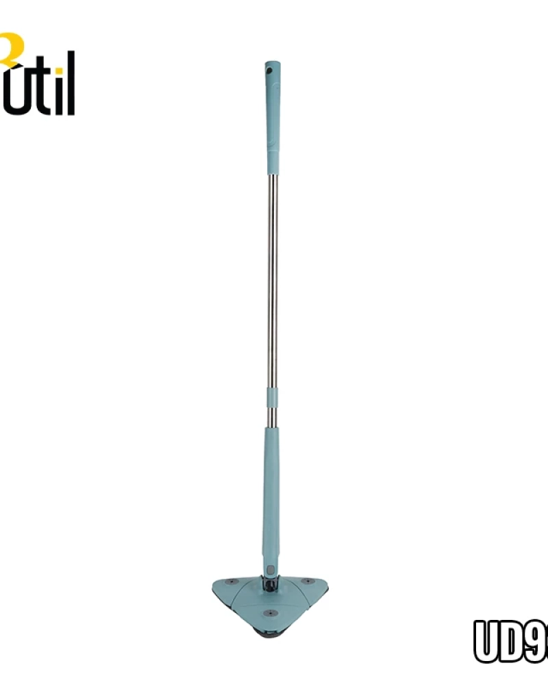Mop triangular 360º ajustável 120cm 123clean