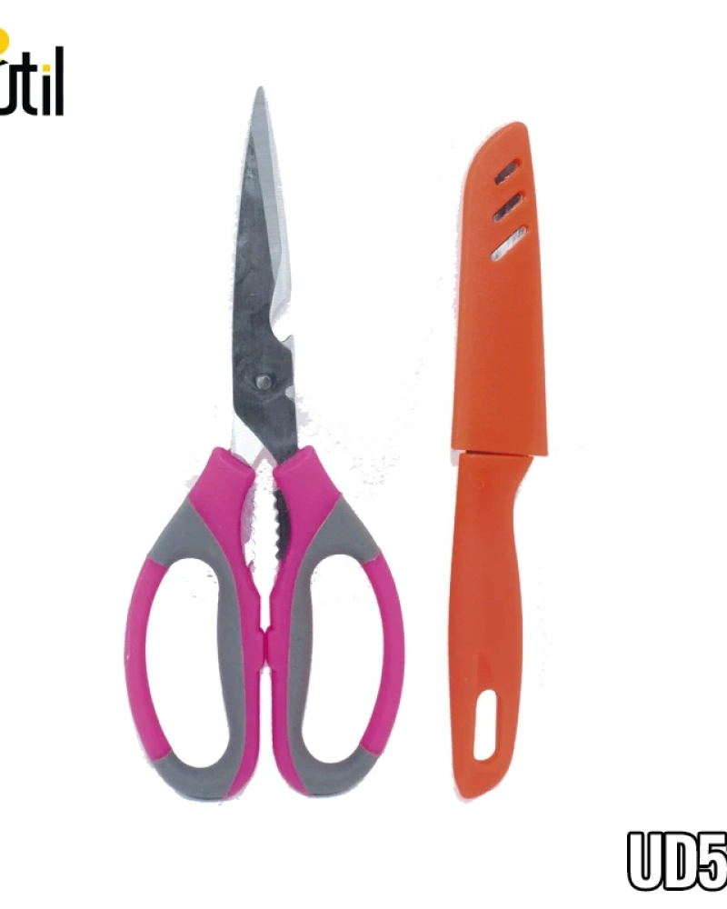 Tesoura e faca - jg de cozinha - 2 pcs