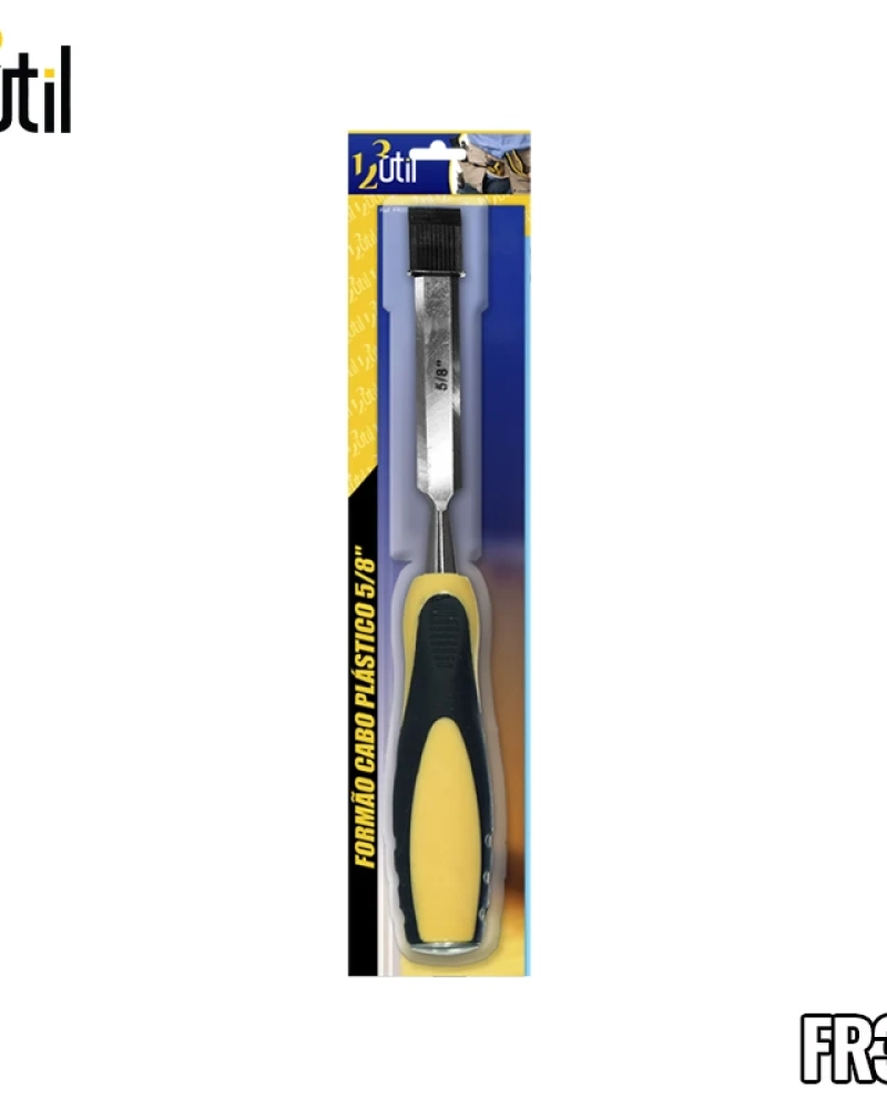 Formao de metal c/ cb de plst 5/8''