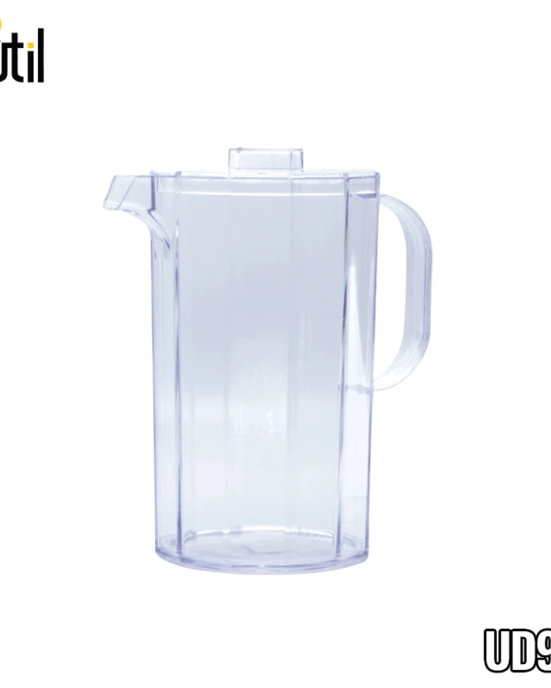 Jarra c/ tampa - 1,6l - 23x20x12cm - ps cristal