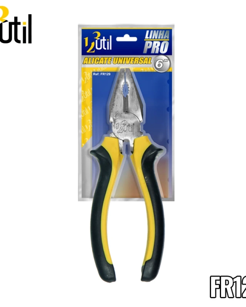 Alicate universal 6" pro