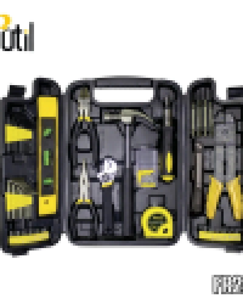 Maleta de ferramentas kit com 129 peças
