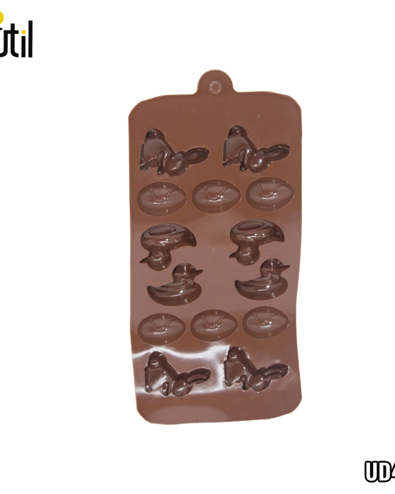 Forma de silicone 21x10.2cm - 14 cavidades