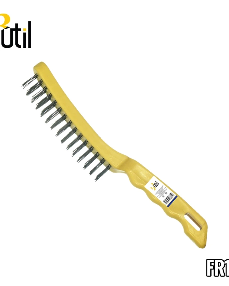 Escova de aço p/ limpeza 27 cm
