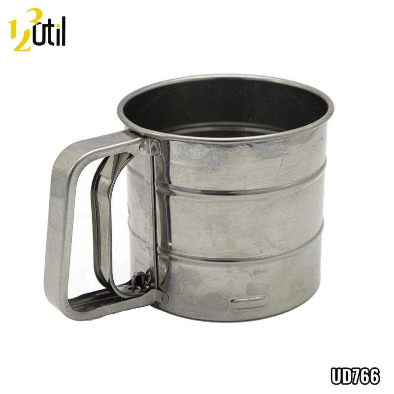 Polvilhador inox c/ gatilho 250ml 15.5*9.3*10cm