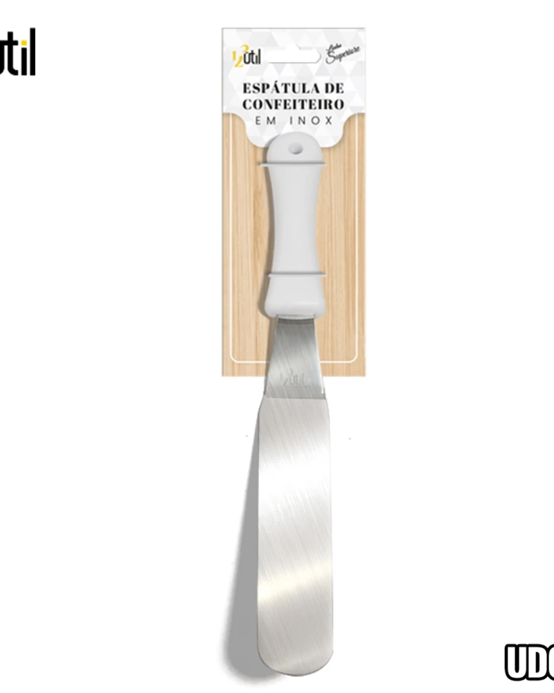 Espátula confeiteiro inox 7,5" 1,2mm  - superiore