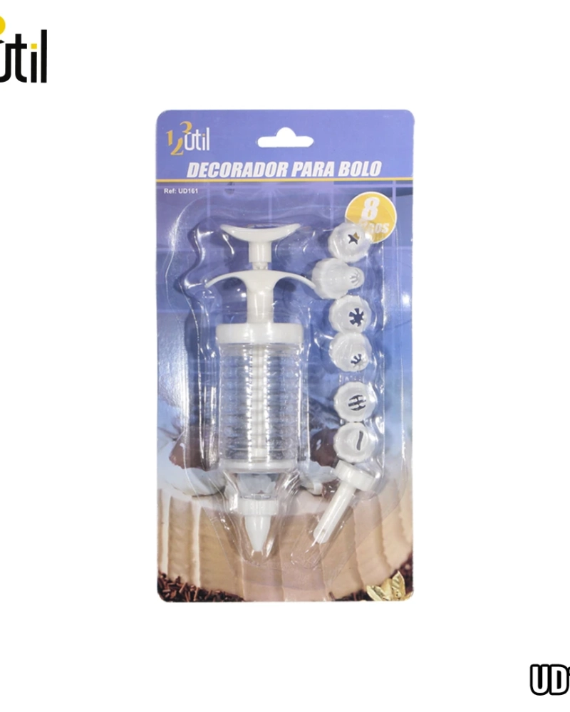 Decorador para bolo 8 bicos