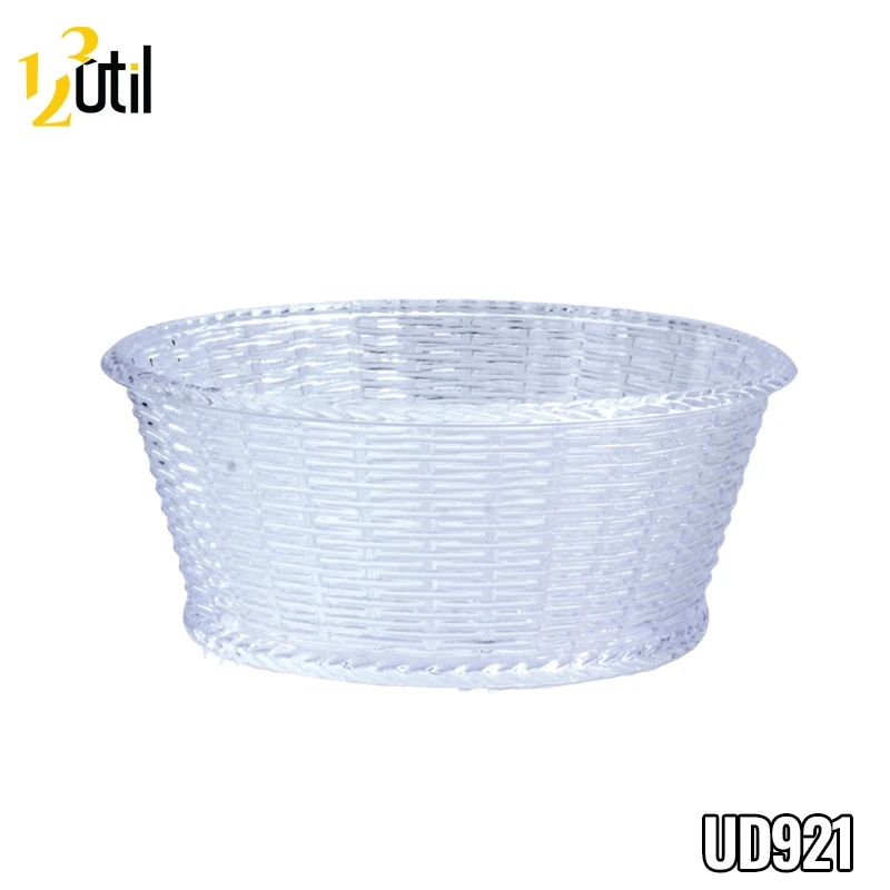 Saladeira/fruteira redonda 25x9,5cm - ps cristal