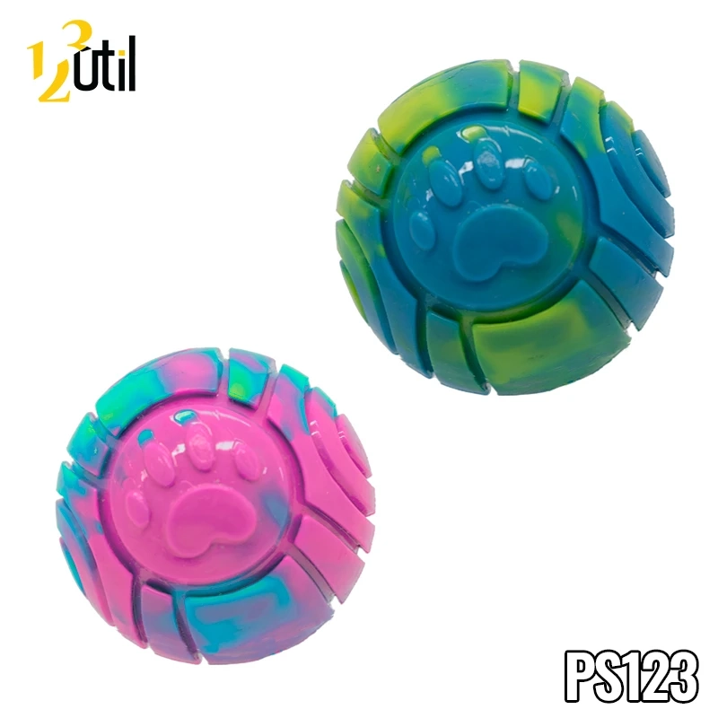 Brinquedo pet - bola - alto relevo com som