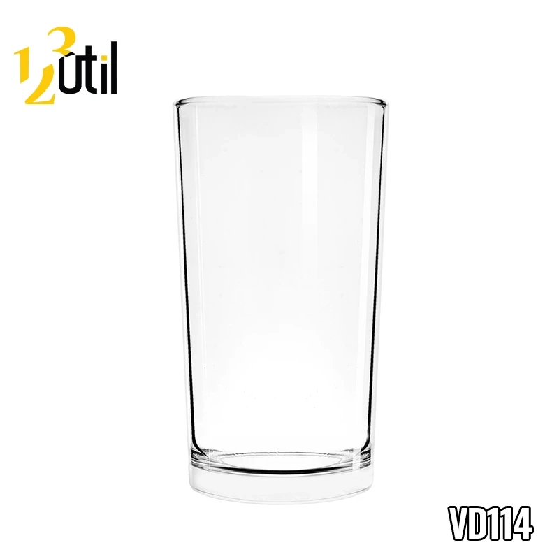 Copo kali vidro 240ml - 12*6,4cm