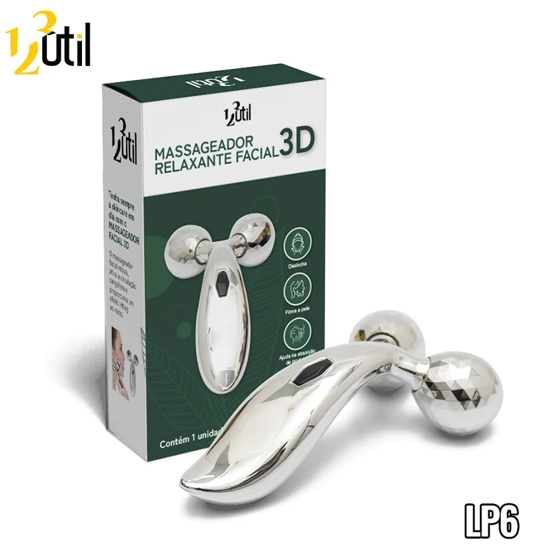 Massageador facial 3d