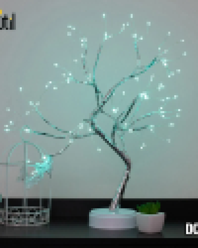 Linha lumière - luminária árvore irlanda 108leds