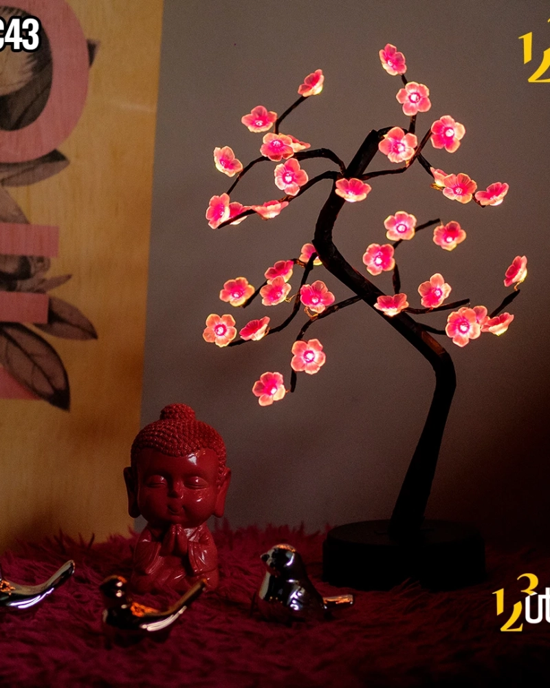 Linha lumière - luminária árvore japão 36leds