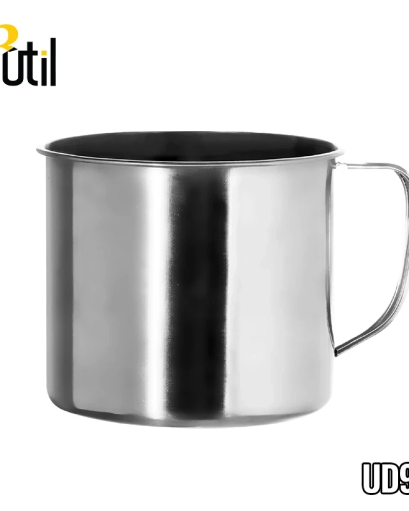 Caneca inox 9*8,3 cm - 520ml