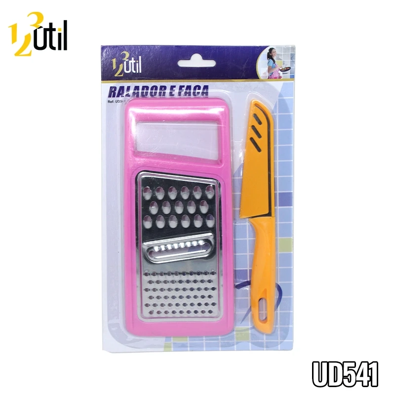 Ralador e faca - jg de cozinha - 2 pcs