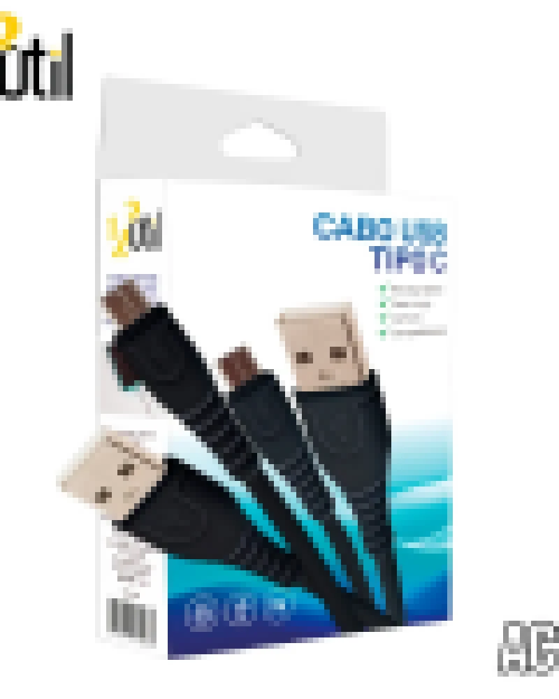 Cabo usb tipo c - 1m