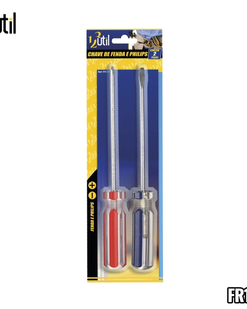 Chave de fenda e philips 2 pcs