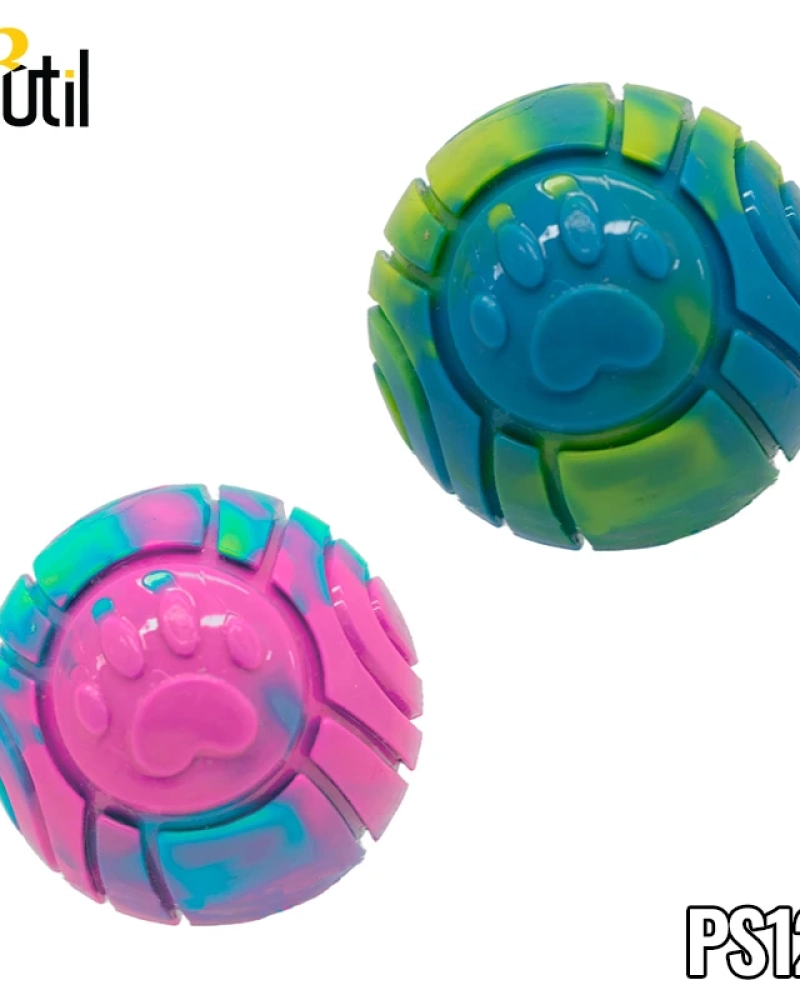 Brinquedo pet - bola - alto relevo com som