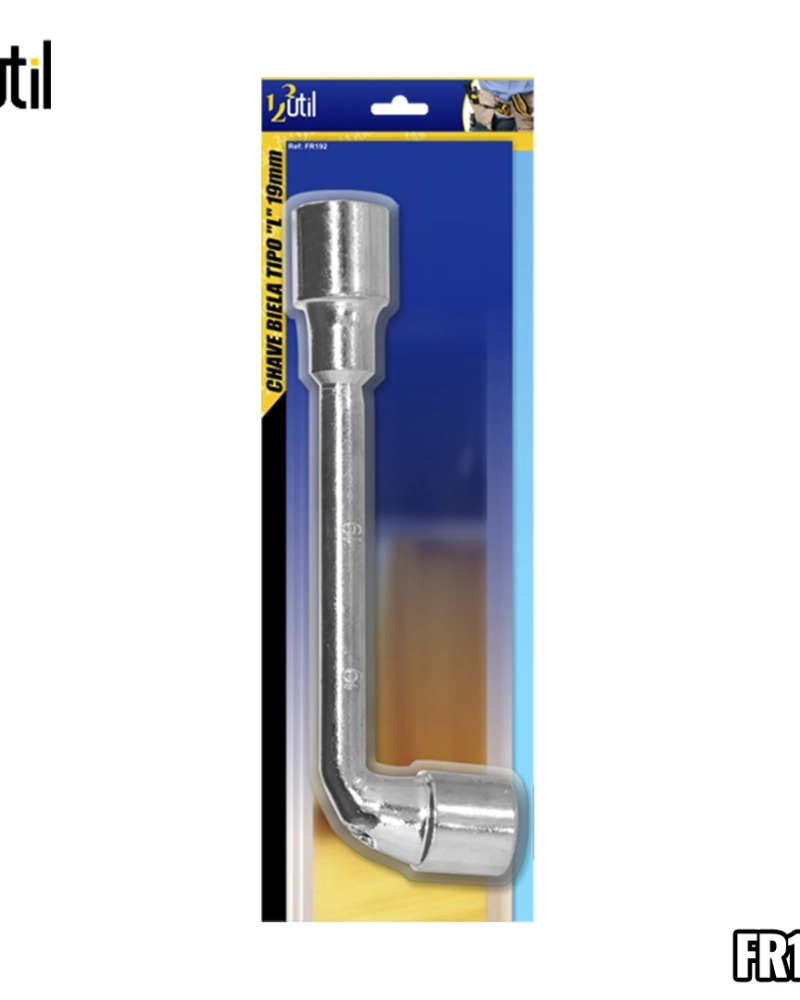 Chave biela tipo ''l'' 19 mm