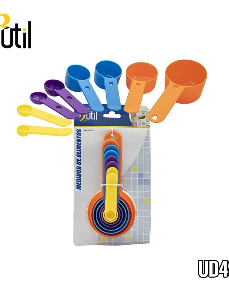 Medidor - 8pcs - 1.2/2.5/5/15/60/85/125/250ml