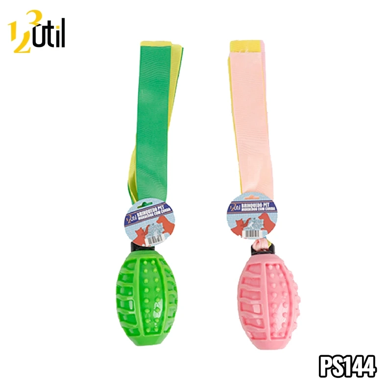 Brinqueedo pet - mordedor com corda 21x11cm