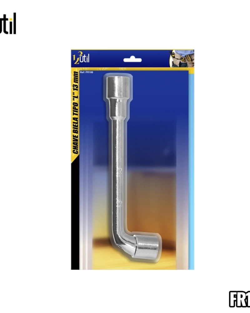 Chave biela tipo ''l'' 13 mm