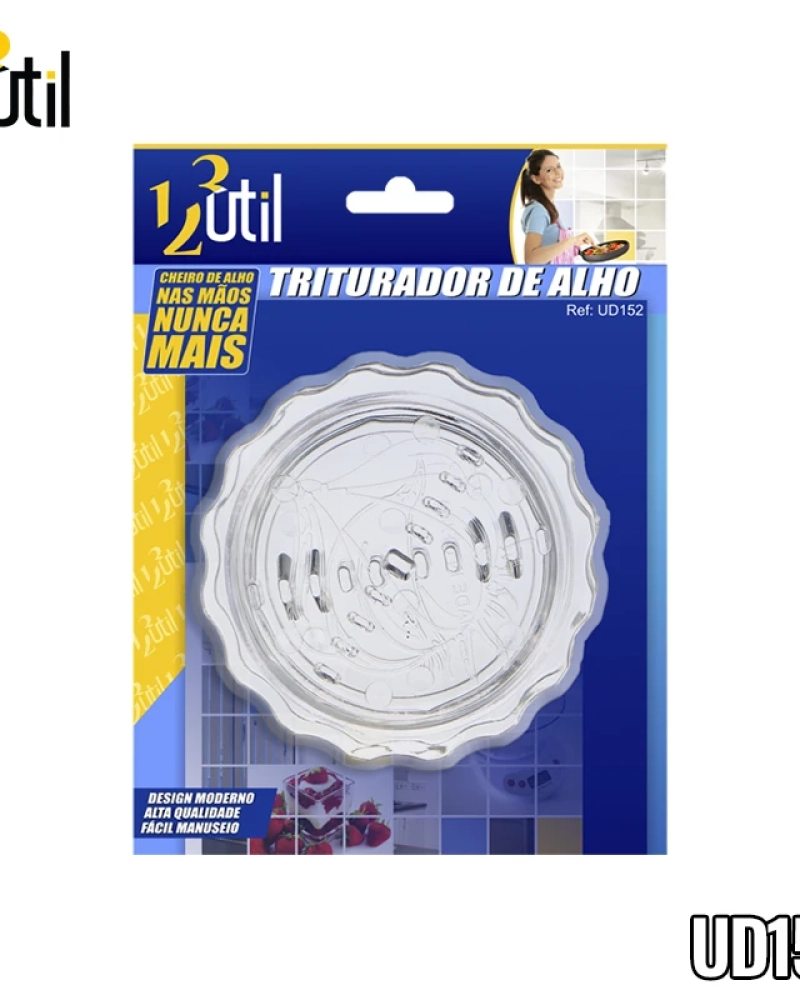 Triturador de alho manual