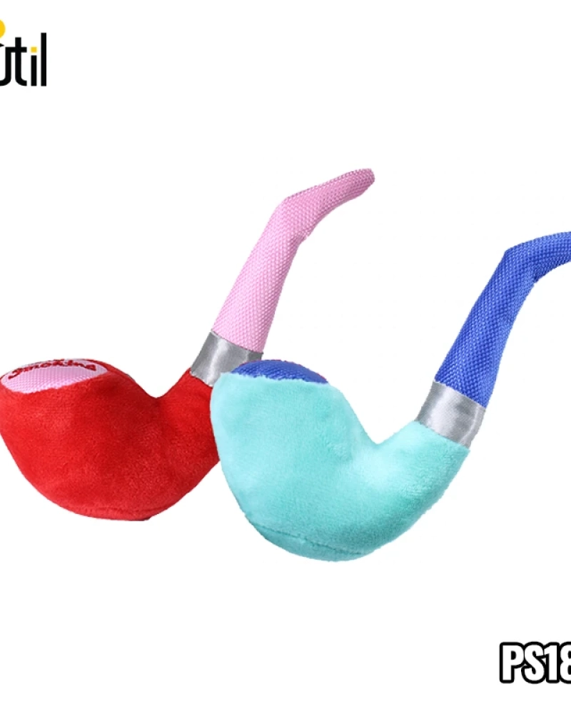 Brinquedo pet - pelúcia charuto 19*9cm